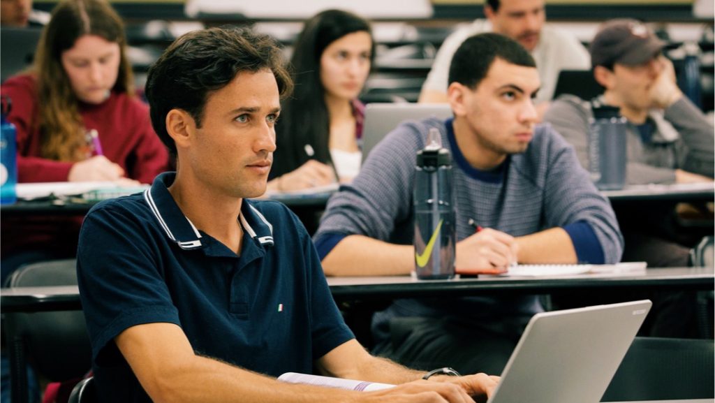 Students in classroom